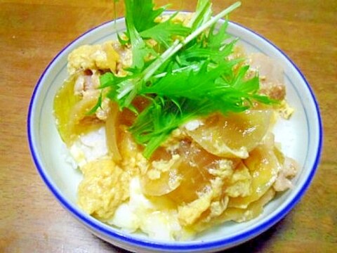 親子丼